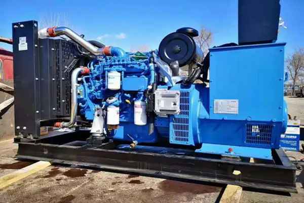 虎牙官网网页登录入口-虎牙(中国)机电一批柴油发电机组发往客户手中