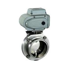 卫生级电动蝶阀 卫生级电动蝶阀