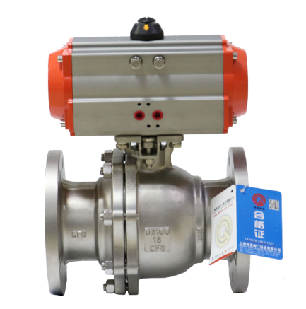 气动球阀 气动球阀